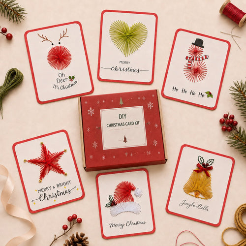 🎄Last Day 50% OFF - Merry & Bright Christmas DIY Kit (6 pcs)