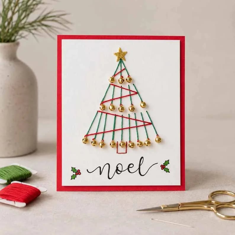 🎄Last Day 50% OFF - Merry & Bright Christmas DIY Kit (6 pcs)