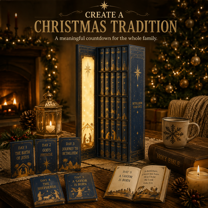 🔥Last Day 50% OFF⭐Bethlehem Star Gate Mini Book📖