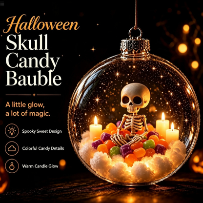 Halloween Glowing 3D Sphere Decoration 🎃🔮