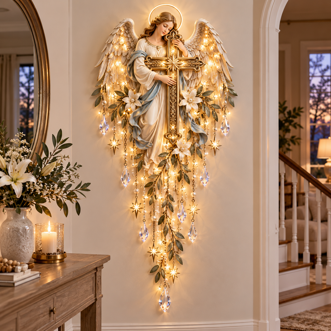  Angel Cross of Grace