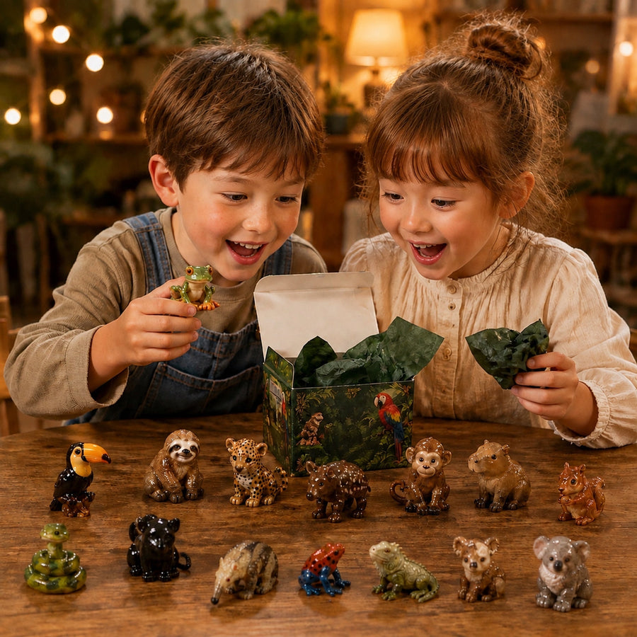 Rainforest Animals Advent Calendar