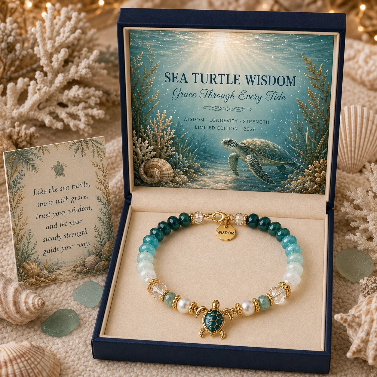 🌊 Ocean Meaning Bracelet Collection