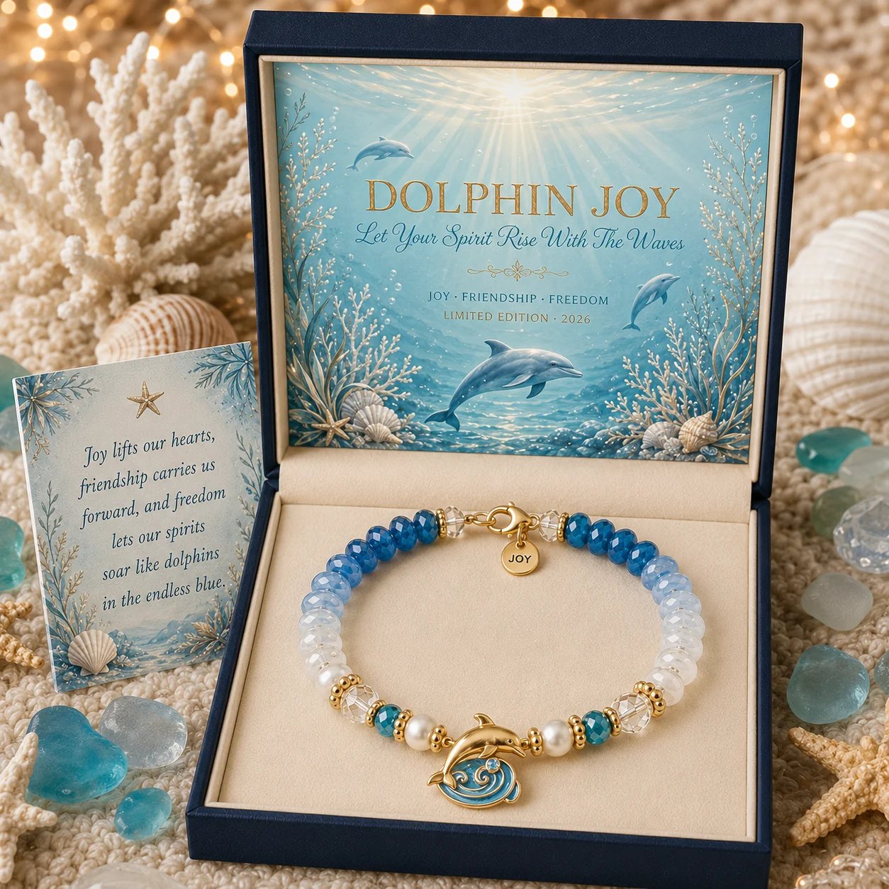 🌊 Ocean Meaning Bracelet Collection