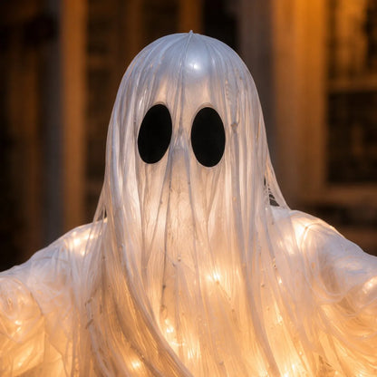 🔥Get 50% OFF👻Swirling Ghost Pumpkin Yard Lamp🎃