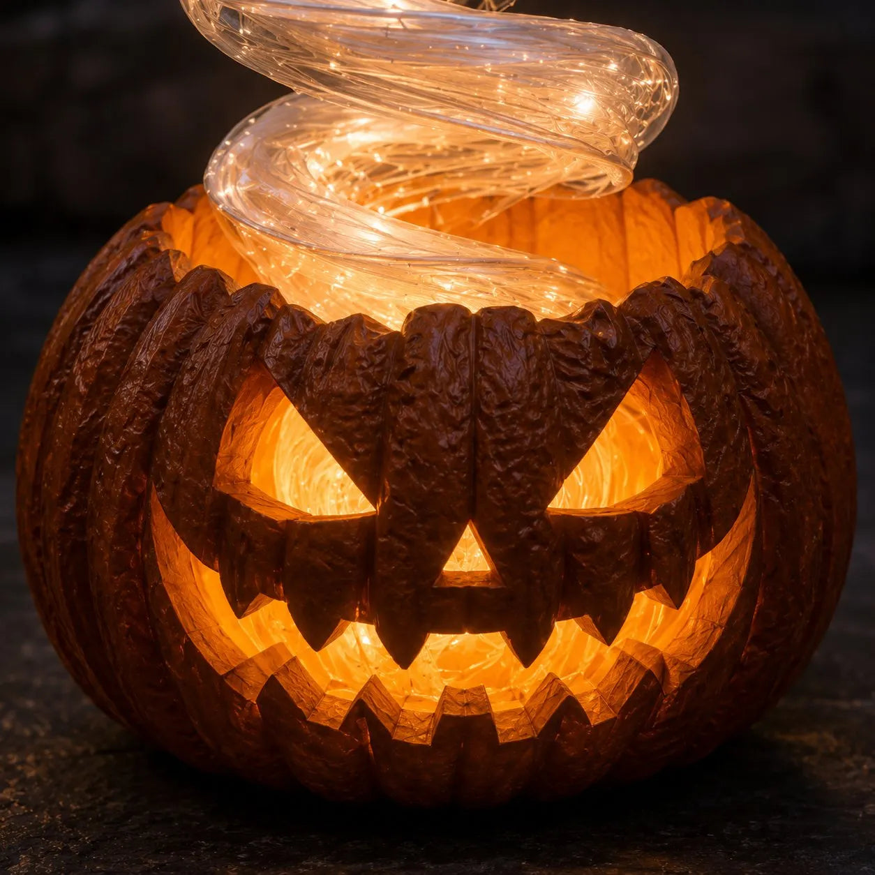 🔥Get 50% OFF👻Swirling Ghost Pumpkin Yard Lamp🎃