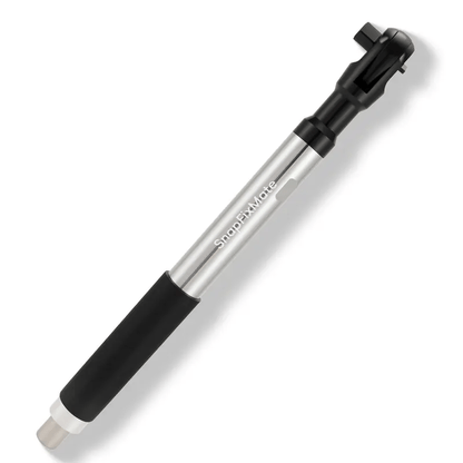 1/2in Wrench Extend Rod, Ni Cr Alloy Steel Multifunctional Universal Wrench Extender, Compact Size and Lightweight Design, for Fastening Tasks,SnapFixMate