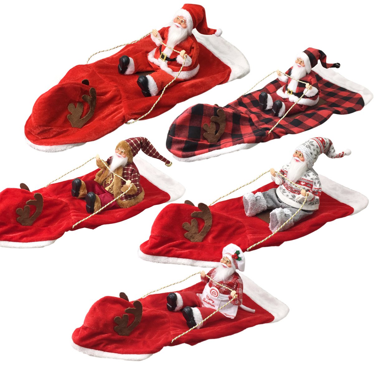 🎅🐾 Christmas Santa Rider Pet Costume – Funny Holiday Outfit for Dogs & Cats 🎄🐶