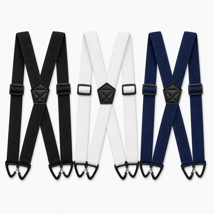 🎁Last Day 49% OFF-⏰Men's X-Back Suspenders with Hook Clips