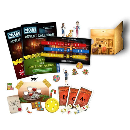 🔐🎄 Santa’s Secret Workshop™ – 24 Days of Christmas Mystery & Escape