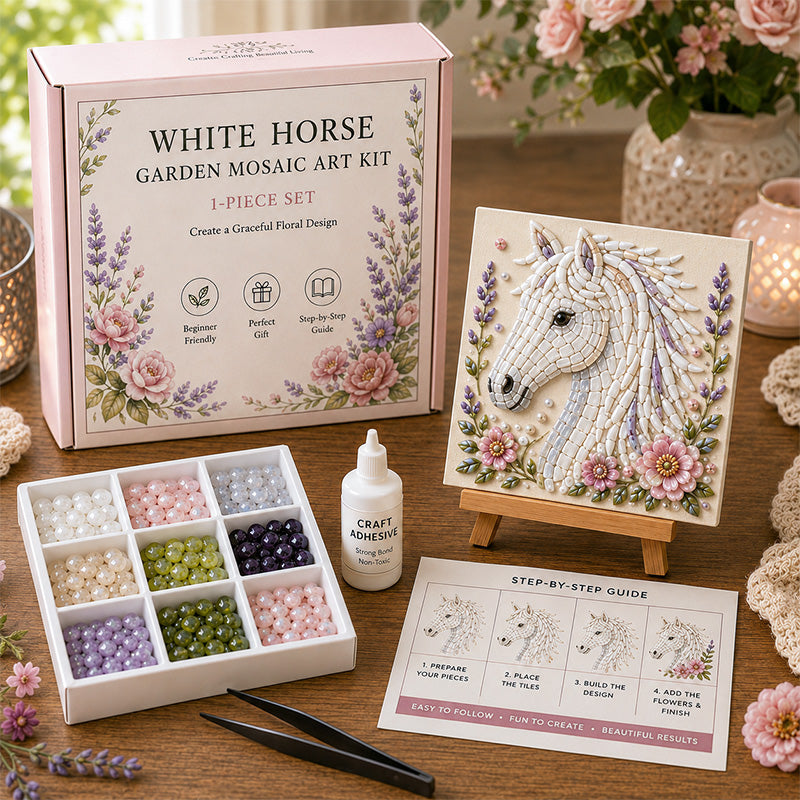 DIY Mosaic Art Kit – Nature & Animal Collection 🧩✨