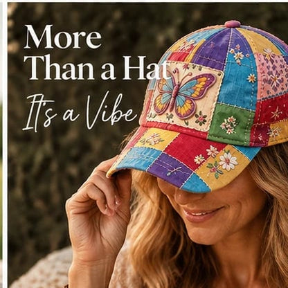 Coat of Many Colors — Country Queen Butterfly Cap