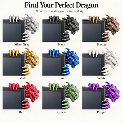 🐉 Legendary Dragon Screen Guardian – Fantasy Monitor Decor