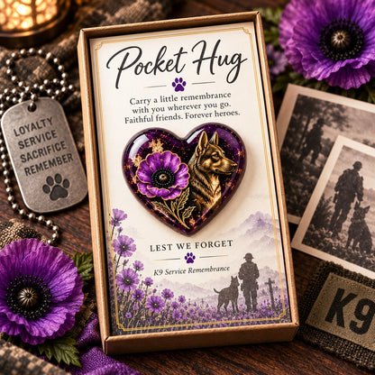 ⏰Buy 3, Get 1 Free - 🌺 Pocket Hug™ Remembrance - A Little Keepsake of Love, Honor & Memories
