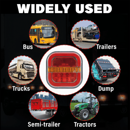 🔥Last Day 50% OFF- 🚨 CAR LED TRAILER LIGHTS 🚚