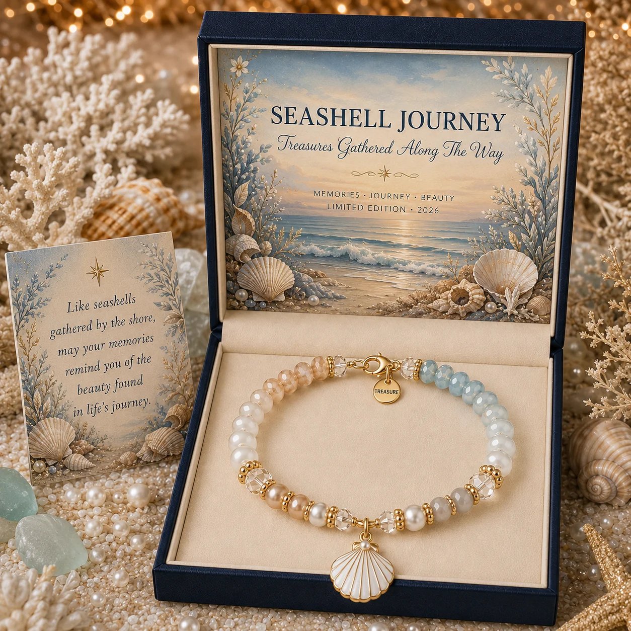 🌊 Ocean Meaning Bracelet Collection