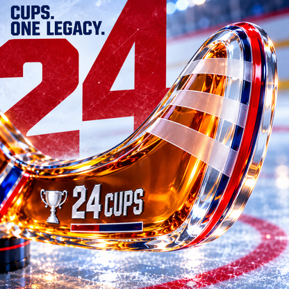 🔥Last Day 50% OFF- 🏒Hockey Stick Whiskey Decanter — 2026–27 Limited Custom Edition