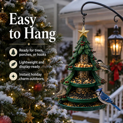 ⛄️🎁Christmas Bird Feeder Collection™ – Festive Hanging Garden Feeders for Wild Birds