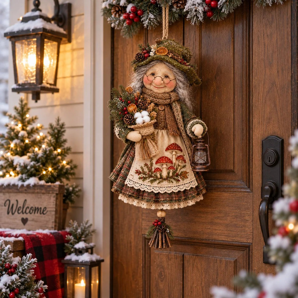 💝Handmade Good Luck Granny 🏠Chase Away Worries, Bring Home Warmth