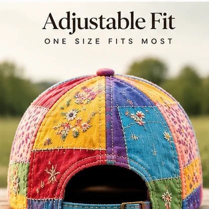 Coat of Many Colors — Country Queen Butterfly Cap