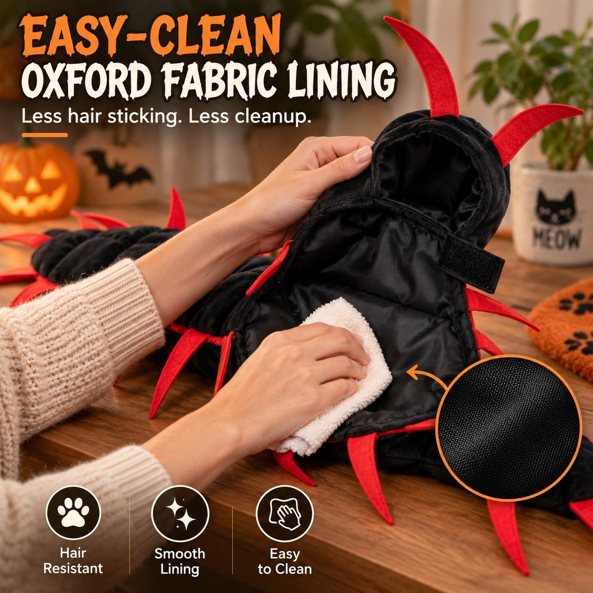 😹 Giant Centipede Cat Costume™ — Creepy Until It Starts Walking