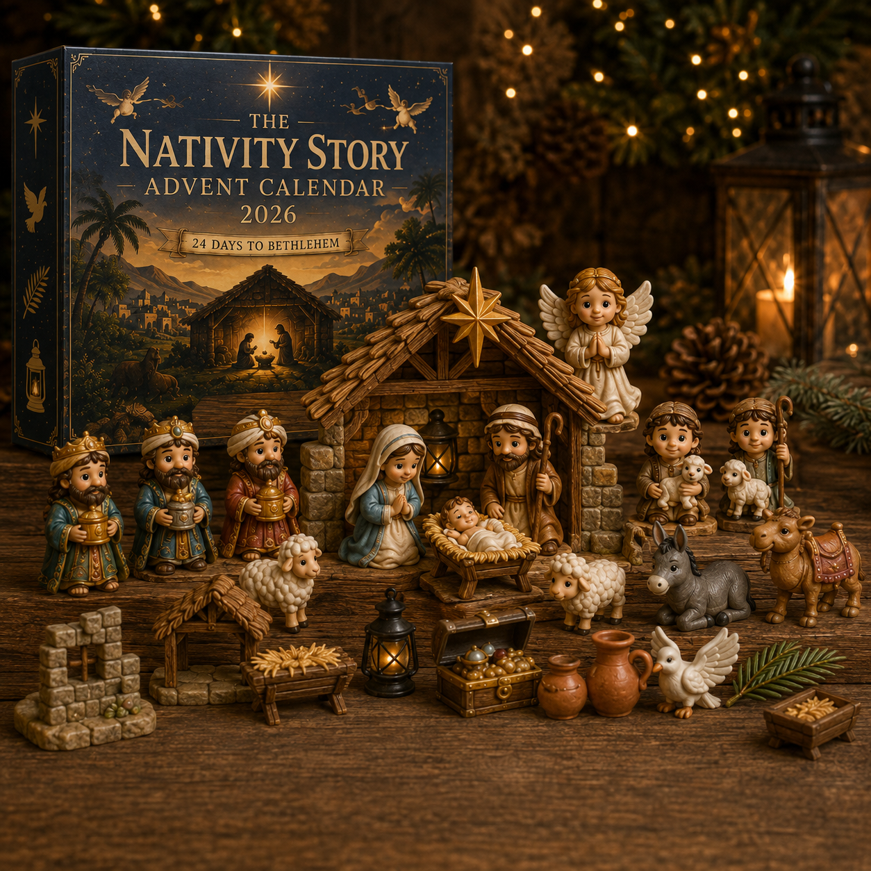✨🌟 The Nativity Story Advent Calendar 2026 🎄🙏