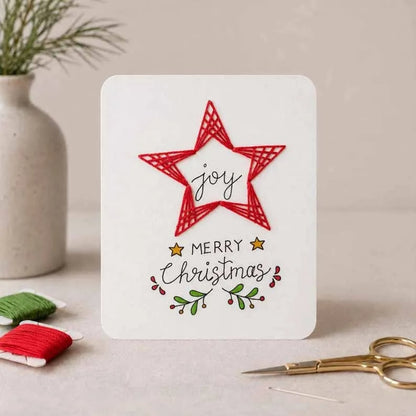 🎄Last Day 50% OFF - Merry & Bright Christmas DIY Kit (6 pcs)