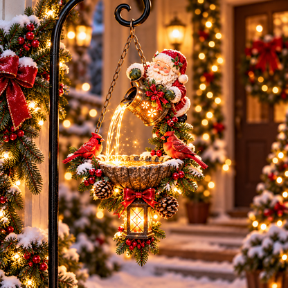 🔥Last Day 50% OFF-🎄 Christmas Magic Pouring Light™ Hanging Collection