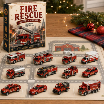 🚒Fire Rescue 24-Day Advent Calendar