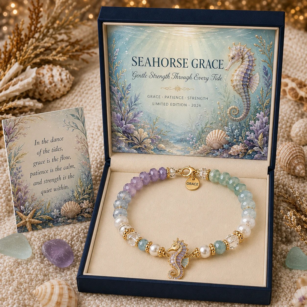 🌊 Ocean Meaning Bracelet Collection