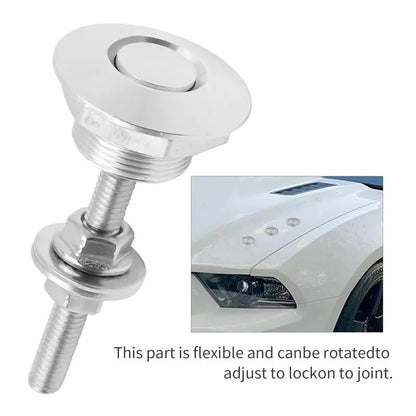 🔒 4Pcs Universal Aluminum Quick-Release Lock Latches - Secure & Easy Access!⚡