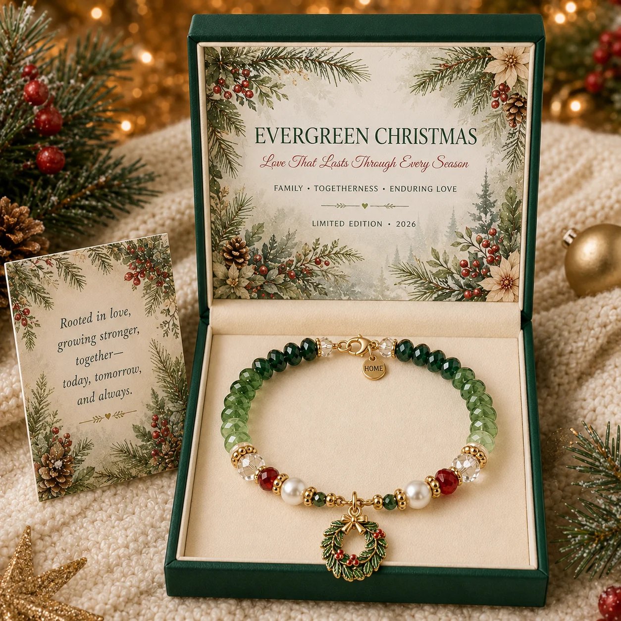 🎅 2026 Christmas Gift 50% OFF - 🎄 Christmas Bracelet Collection