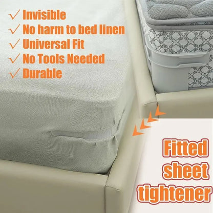🔥Hot Sale 49% off🌟🛌4-Pack Heavy Duty Bed Sheet Clips