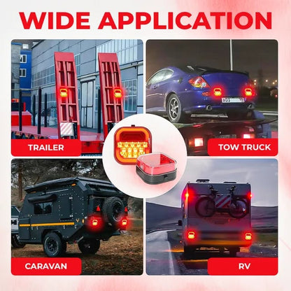 🔥Last Day 50% OFF- 🚨 CAR LED TRAILER LIGHTS 🚚