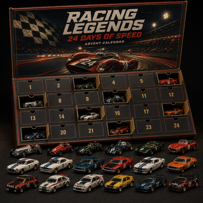 🏆Racing Legends Advent Calendar — 24 Days of Speed