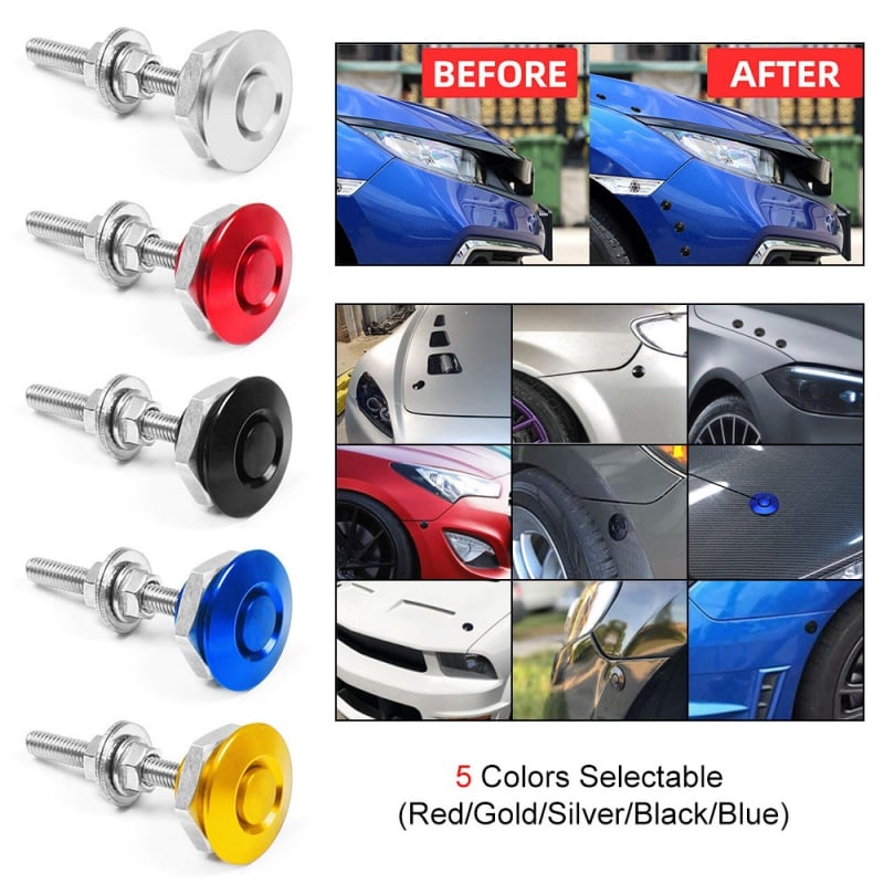 🔒 4Pcs Universal Aluminum Quick-Release Lock Latches - Secure & Easy Access!⚡