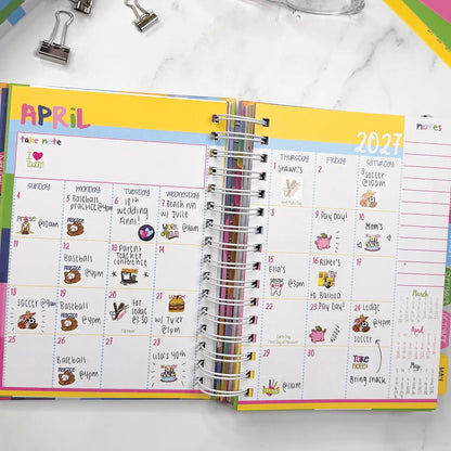 ⏰Limited Stock 50% OFF - 📅✨ 2027–2028 Reminder Binder® – 24-Month All-in-One Life Planner