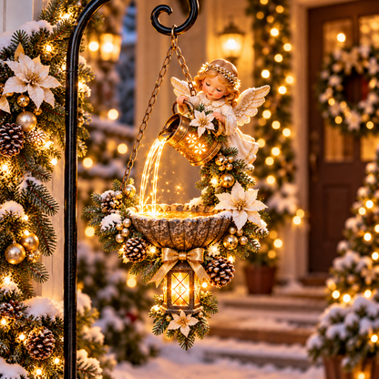 🔥Last Day 50% OFF-🎄 Christmas Magic Pouring Light™ Hanging Collection
