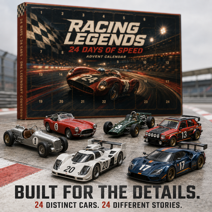 🏆Racing Legends Advent Calendar — 24 Days of Speed