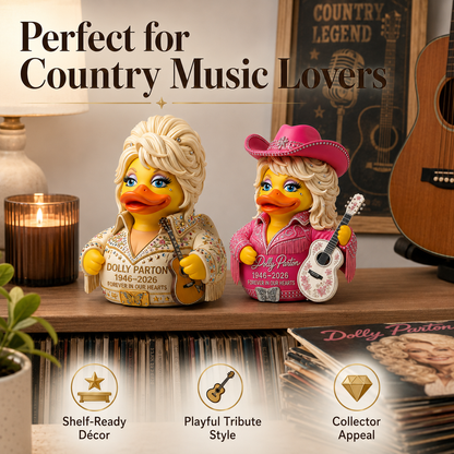 🔥Halloween Sale 49% OFF! Parton Memorial Duck