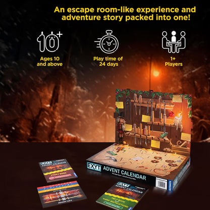 🔐🎄 Santa’s Secret Workshop™ – 24 Days of Christmas Mystery & Escape