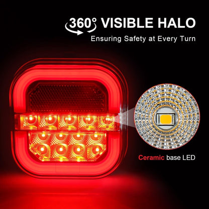 🔥Last Day 50% OFF- 🚨 CAR LED TRAILER LIGHTS 🚚