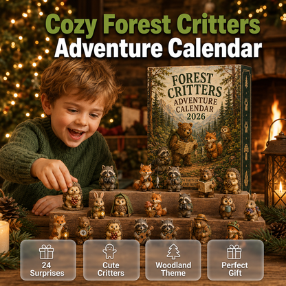 🌲🦊 Forest Critters Adventure Calendar 2026 🐻🦉