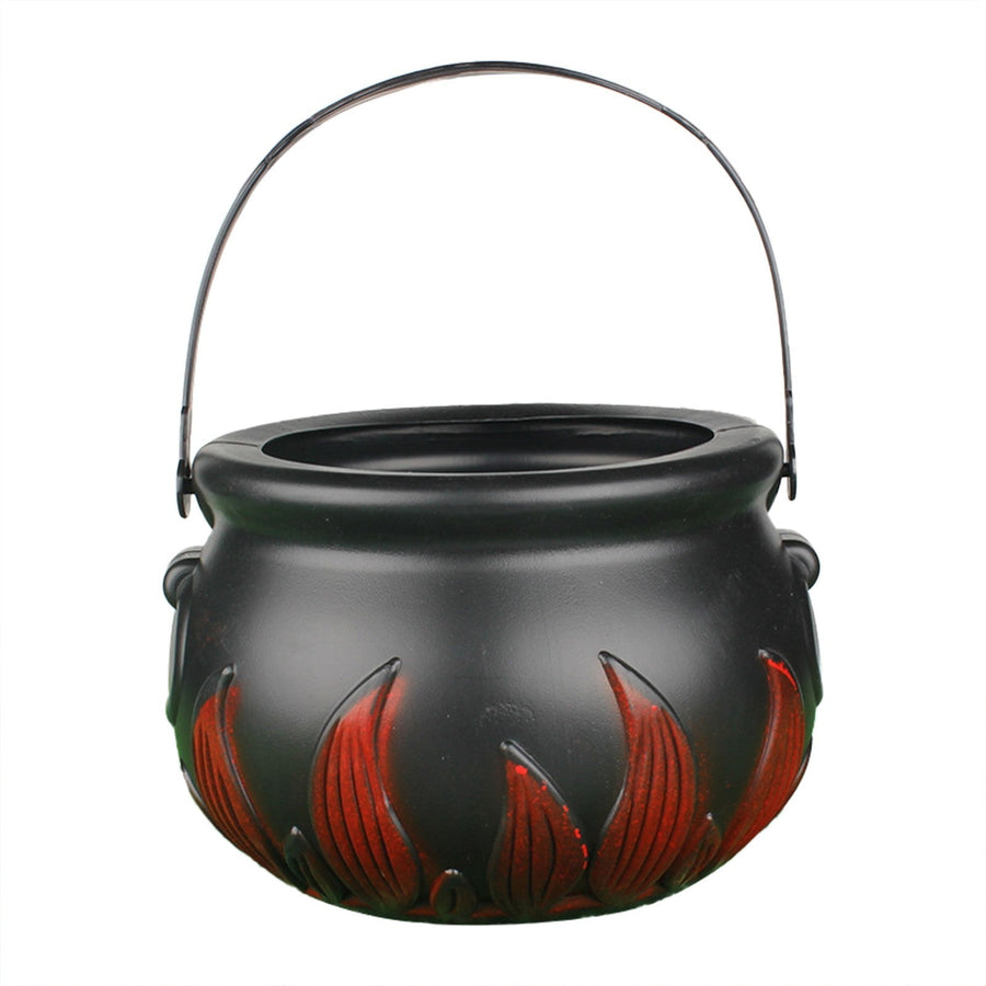 Witch's Halloween candy bucket
