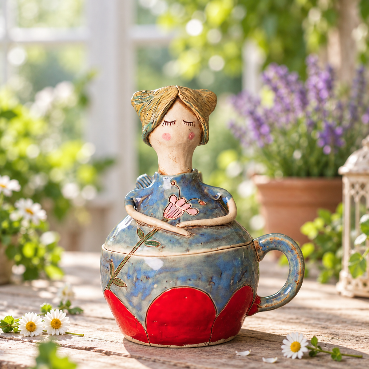 ⏰Limited Stock 50% OFF - 💖 Handmade Fairies Storage Jar/Mug