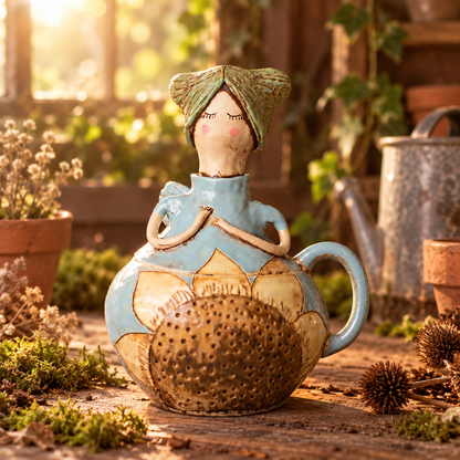 ⏰Limited Stock 50% OFF - 💖 Handmade Fairies Storage Jar/Mug
