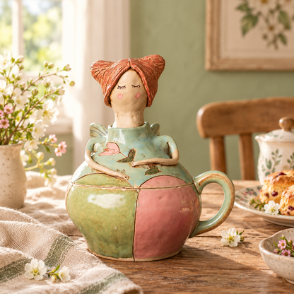⏰Limited Stock 50% OFF - 💖 Handmade Fairies Storage Jar/Mug