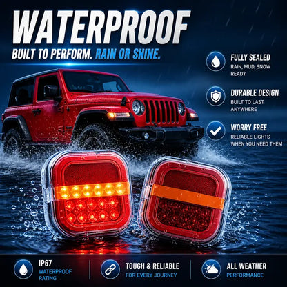 🔥Last Day 50% OFF- 🚨 CAR LED TRAILER LIGHTS 🚚