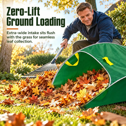 🔥Last Day 50% OFF-  🍂 Pop-Up Collapsible Yard Waste Bag | Heavy-Duty 210D Oxford Fabric Garden Debris Collector