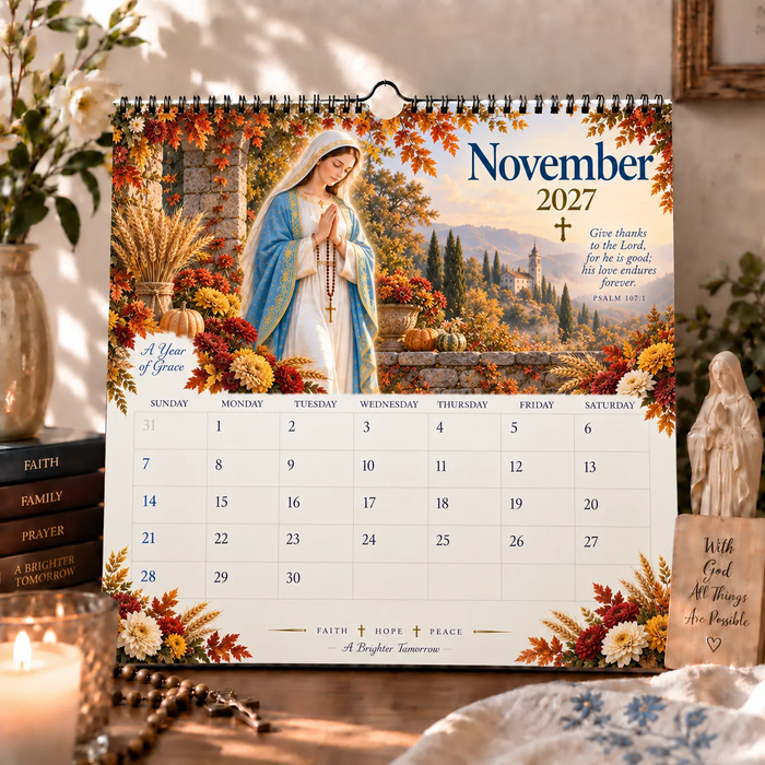 Autumn calendar